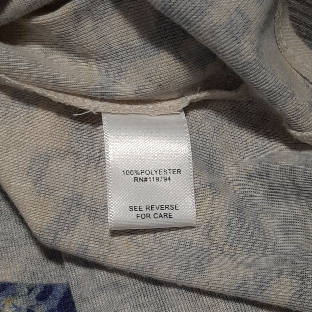 Unity World Wear Women's Large Boho Top Embellish… - image 5